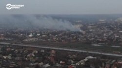 За Бахмут Донецкой области продолжаются тяжелые бои 
