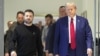 Трамп и Зеленский встретились в Гааге. Президент Украины заявил, что они обсудили "все действительно важные вопросы"